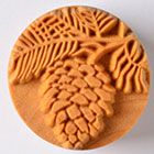 MKM Pine Cone Stamp